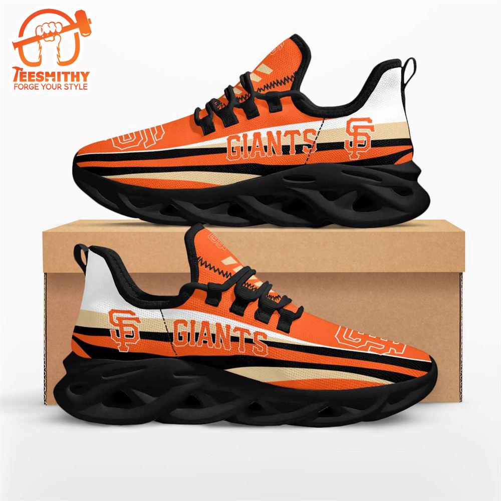 MLB San Francisco Giants Max Soul Running Shoes  Gift For Christmas