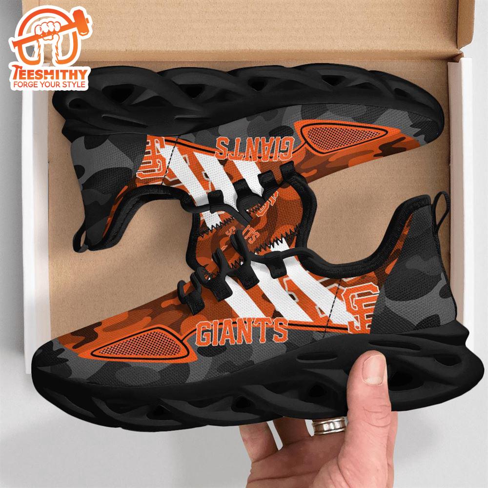 MLB San Francisco Giants Military Camouflage M Soul Shoes  Gift For Christmas