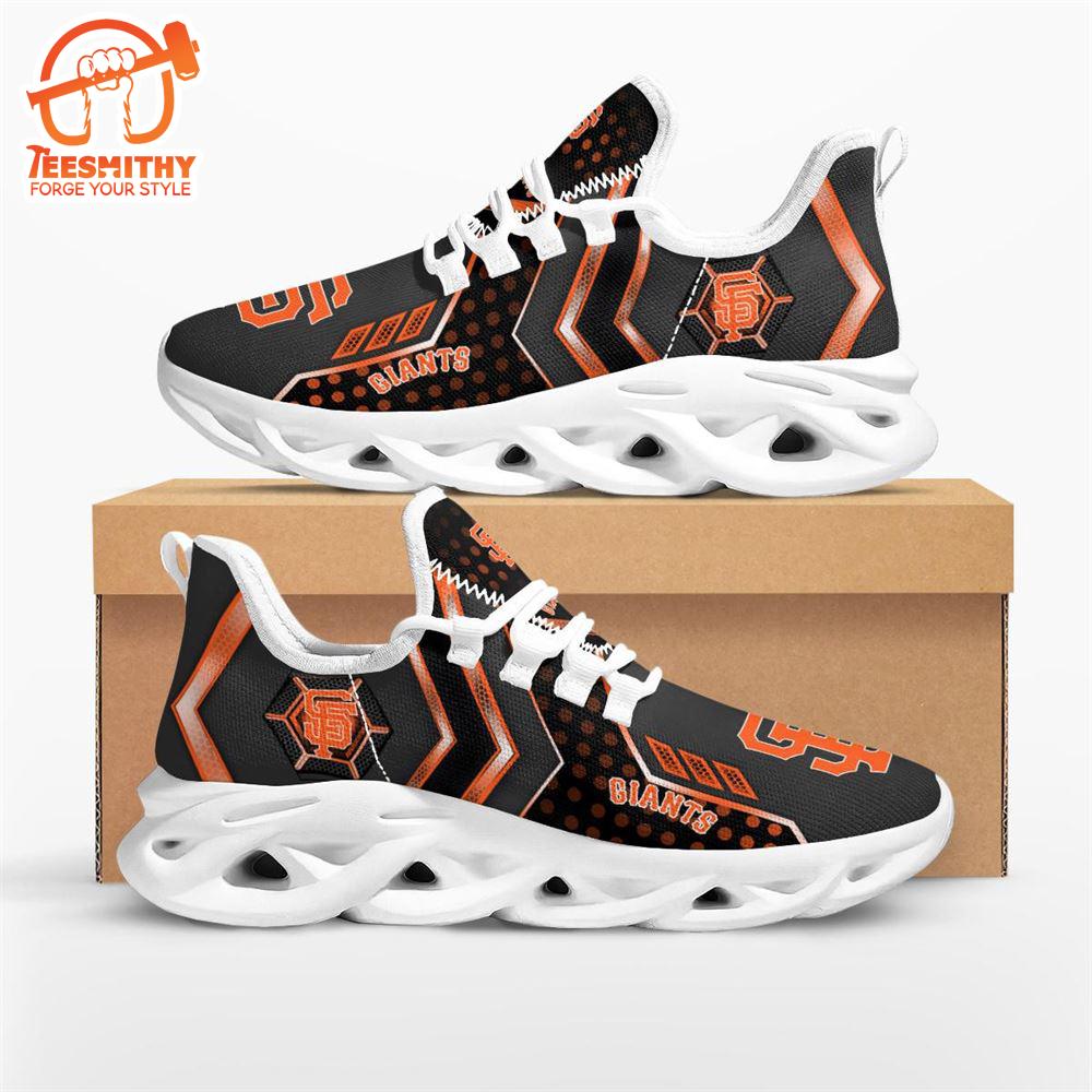 MLB San Francisco Giants Pro Standard Max Soul Shoes  Gift For Christmas