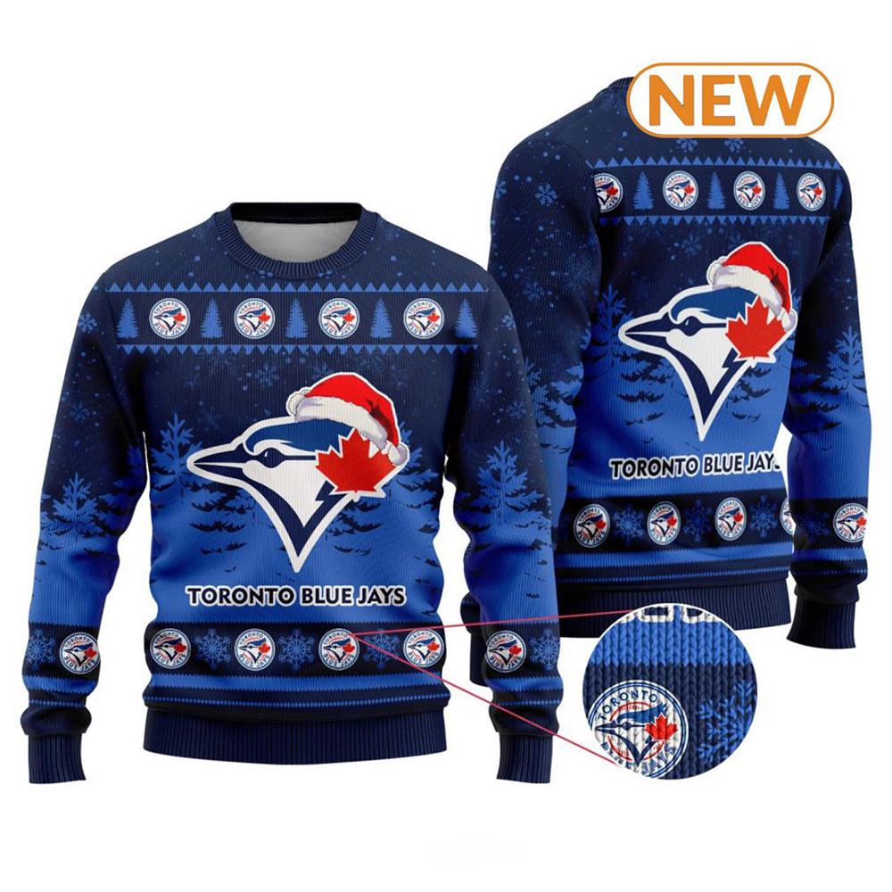 MLB Toronto Blue Jays 2024  Ugly Christmas Sweater Shirt, Sweatshirt