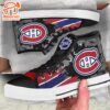 Montreal Canadiens High Top Shoes Custom Canadian Maple Leaf Sneakers