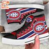 Montreal Canadiens High Top Shoes Custom Sneakers