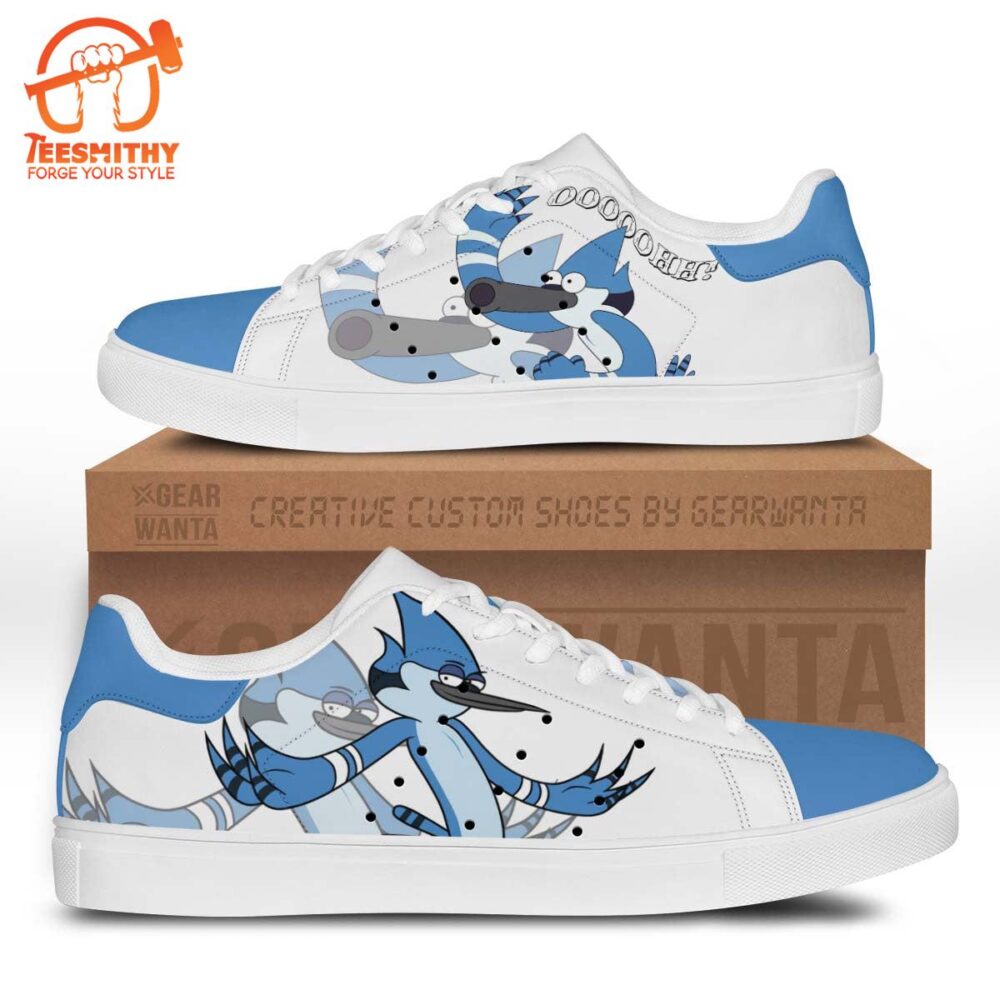 Mordecai Stan Smith Shoes For Kid