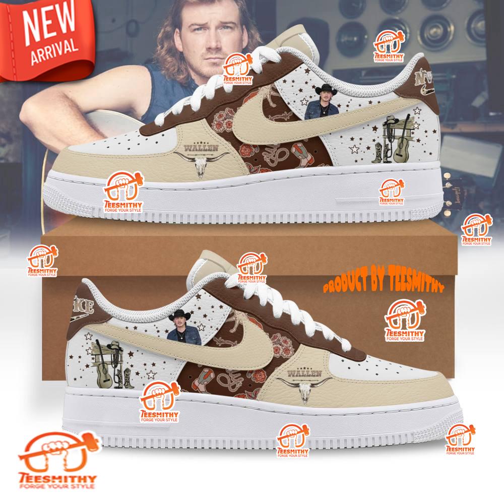 Morgan Wallen Cowboy Limited Edition Air Force 1 Shoes