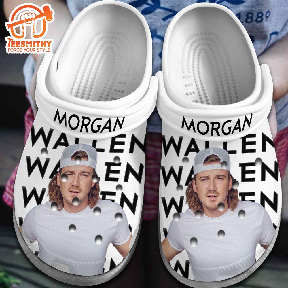 Morgan Wallen Music Clogs Shoes Comfortable For Men Women And Kids