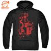 Mortal Kombat – Arcade Game Black Drawstring All Over Print Hoodie