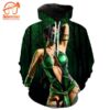 Mortal Kombat – Game Streetwear All Over Print Hoodie