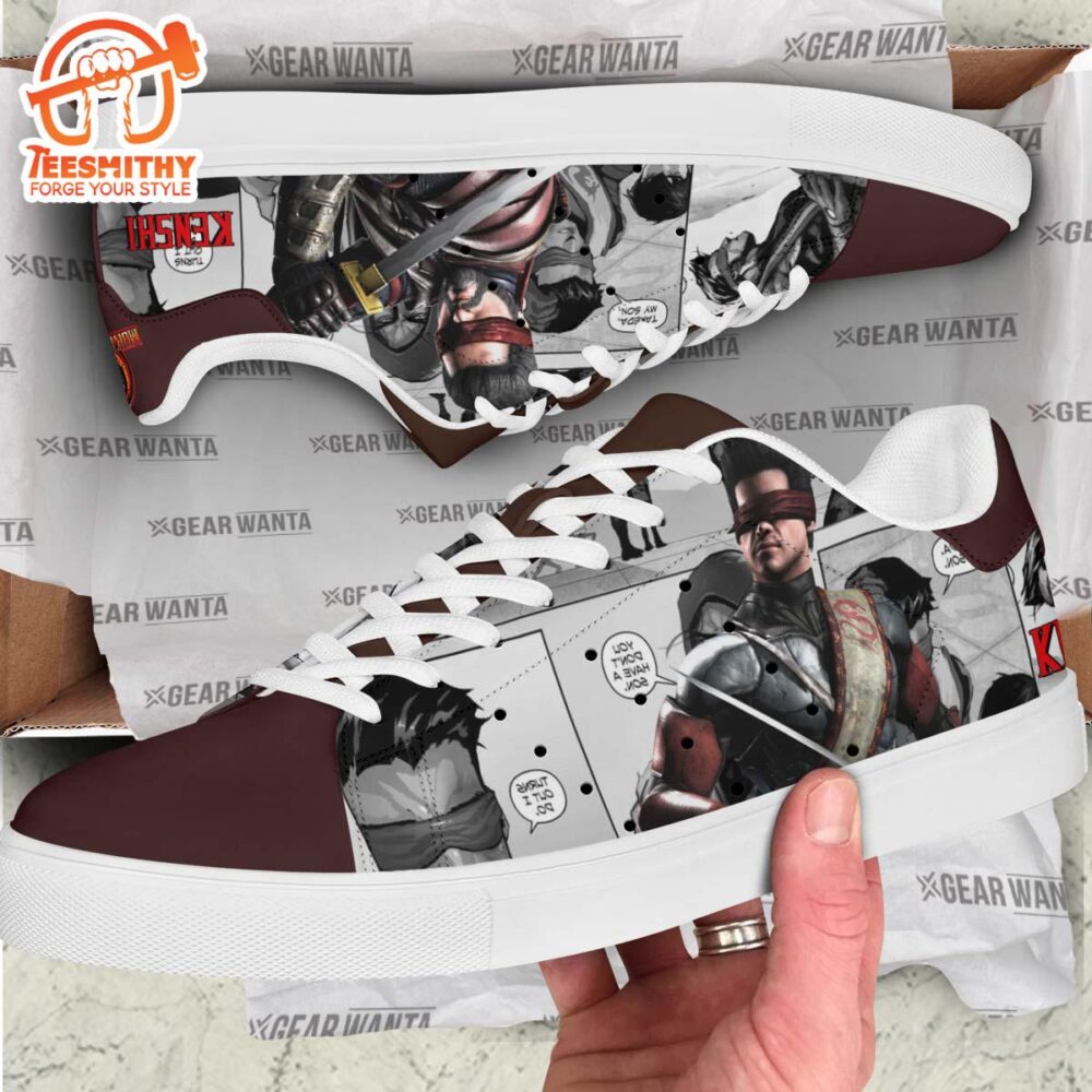 Mortal Kombat Kenshi Stan Smith Shoes For Kid