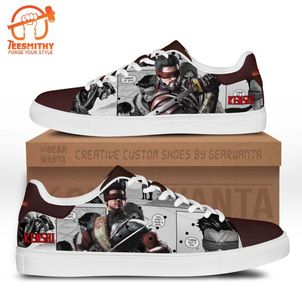 Mortal Kombat Kenshi Stan Smith Shoes For Kid