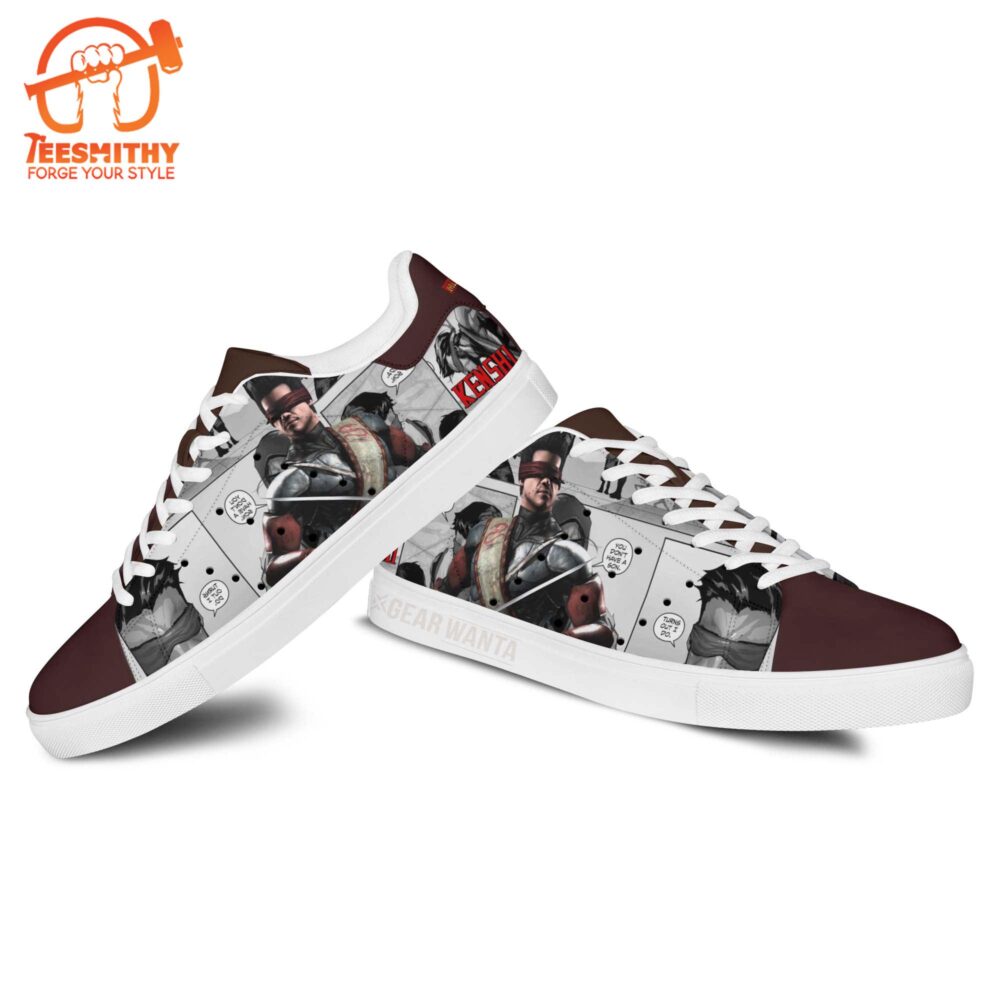 Mortal Kombat Kenshi Stan Smith Shoes For Kid