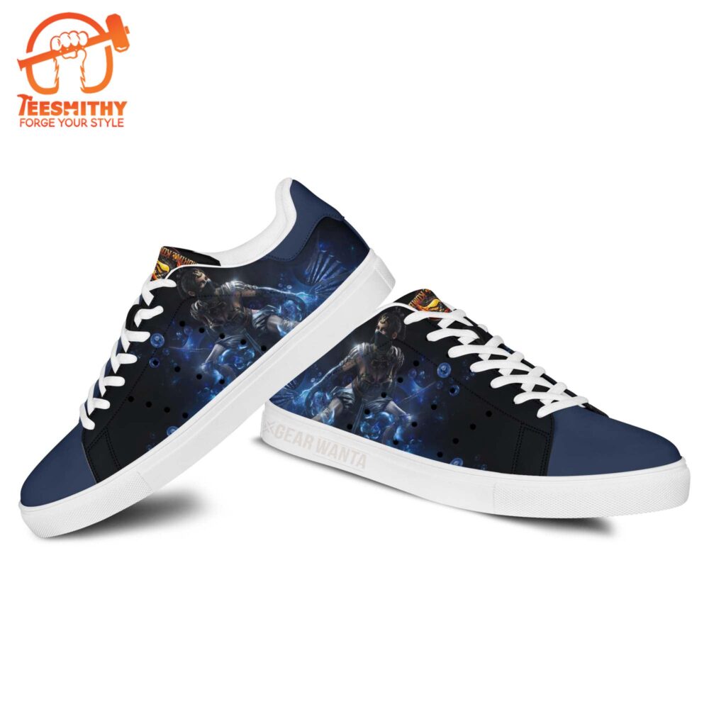 Mortal Kombat Kitana Stan Smith Shoes For Kid