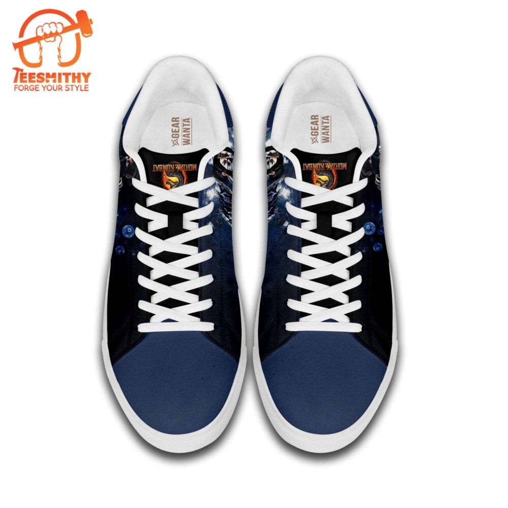 Mortal Kombat Kitana Stan Smith Shoes For Kid