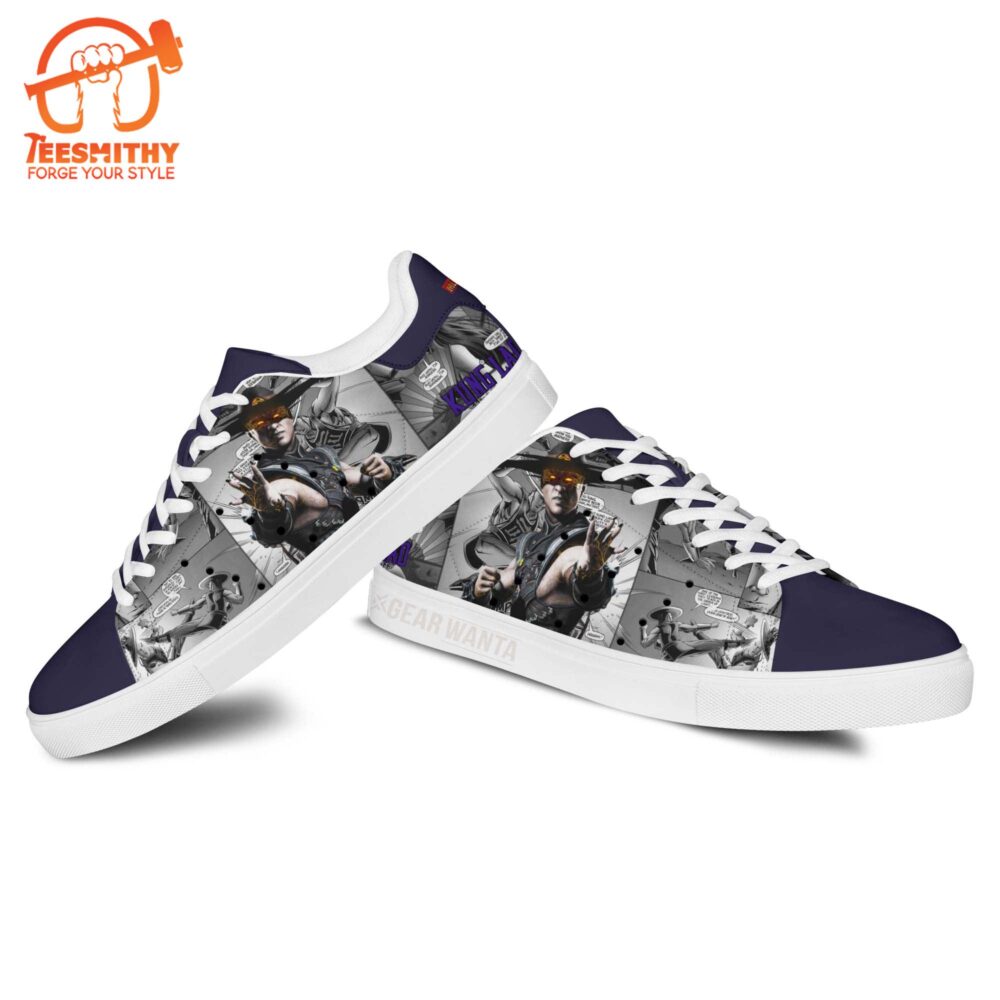 Mortal Kombat Kung Lao Stan Smith Shoes For Kid