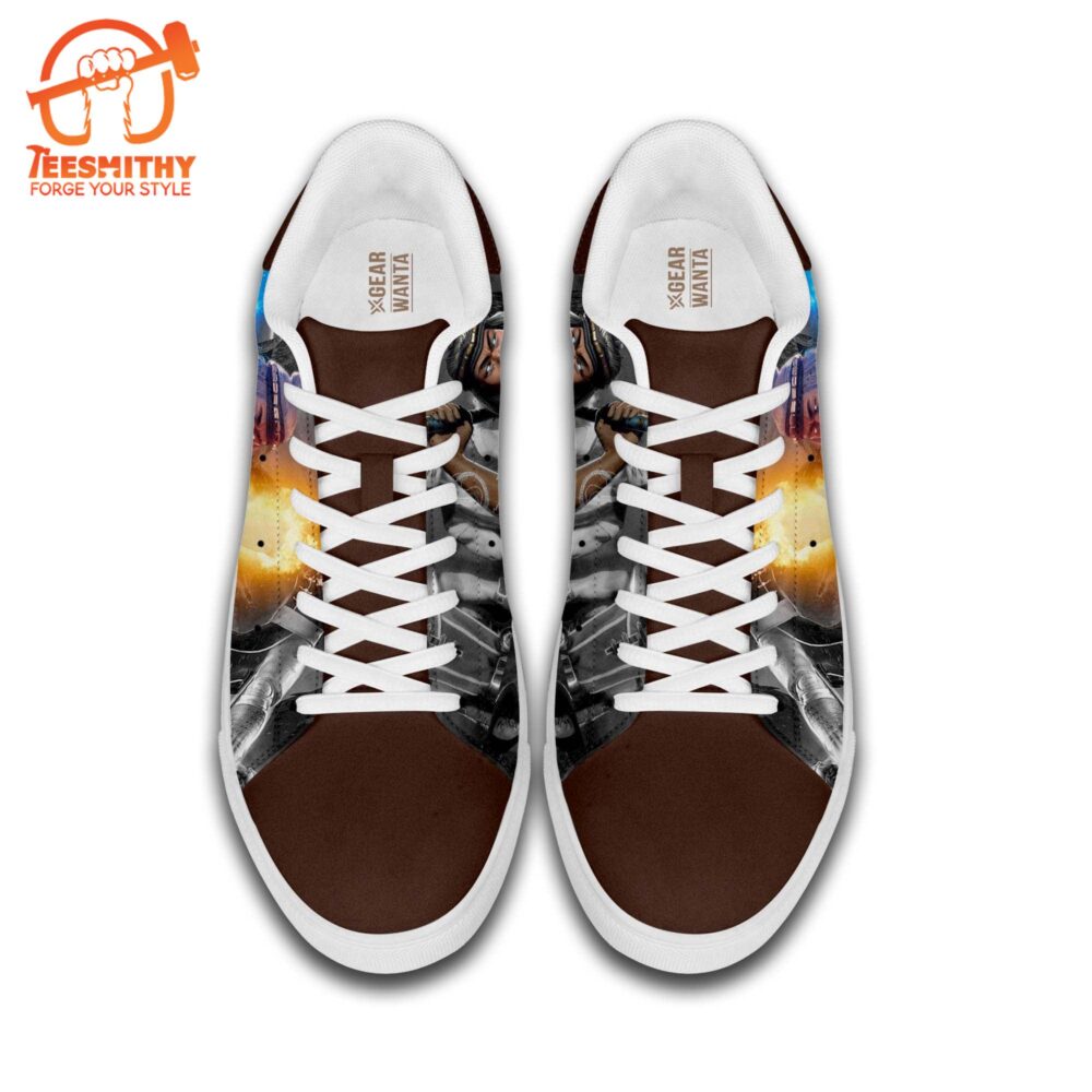 Mortal Kombat Liu Kang Stan Smith Shoes For Kid