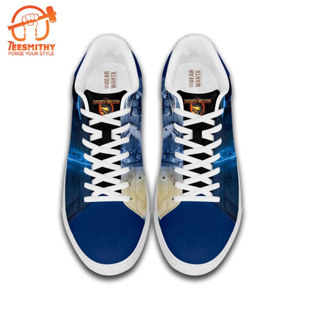 Mortal Kombat Raiden Stan Smith Shoes For Kid