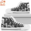 Most Favorite Horror Character High Top Shoes