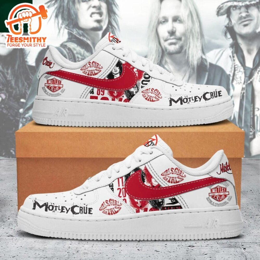 Motley Crue Air Force 1 Sneaker