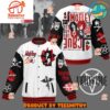 Motley Crue Heavy Mental Band Baseball Jacket