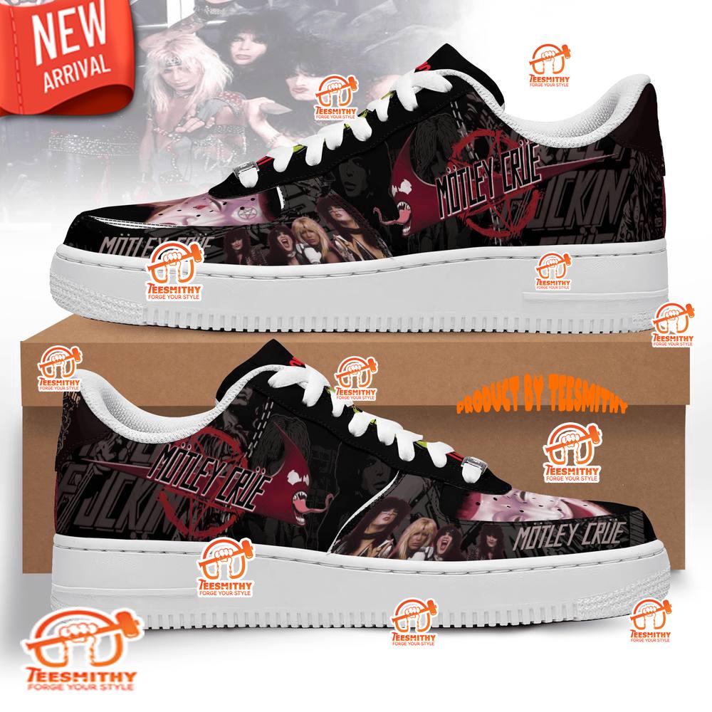 Motley Crue Limited Edition Air Force Sneakers