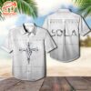 Motley Crue Saints Of Los Angeles Album Short Sleeve Aloha Shirt