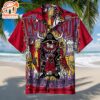 Motley Crue Shout at the Beach Short Sleeve Aloha Shirt