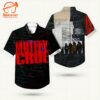 Motley Crue Studio Album Short Sleeve Aloha Shirt