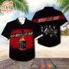 Motley Crue The Dirt Soundtrack Short Sleeve Aloha Shirt