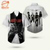 Motley Crue Too Fast For Love Album Short Sleeve Aloha Shirt