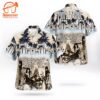 Motley Crue Tribal Tropical Hawaii Shirt