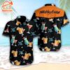 Motley Crue Tropical Drinks Short Sleeve Aloha Shirt