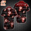 Motley Crue Tropical Rock Flair Short Sleeve Aloha Shirt