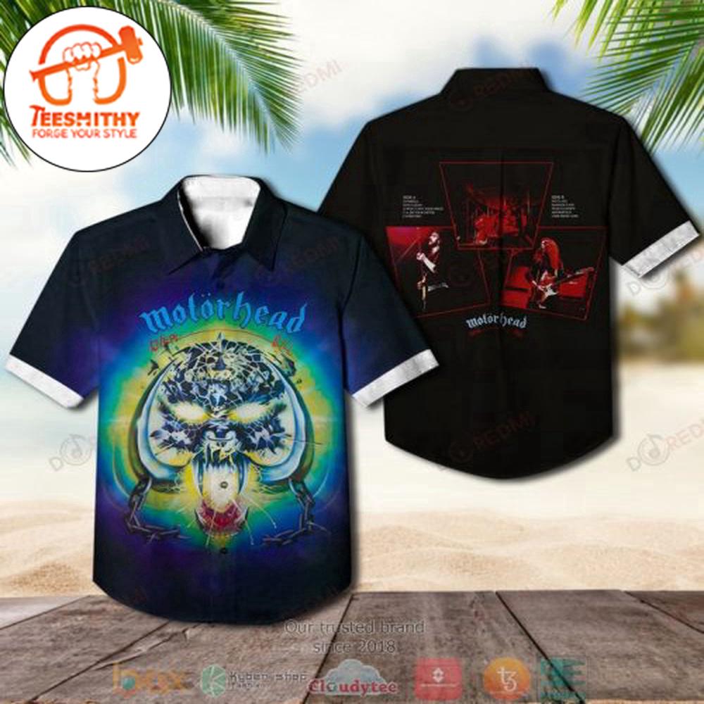 Motorhead Overkill Hawaiian Button Up Shirts