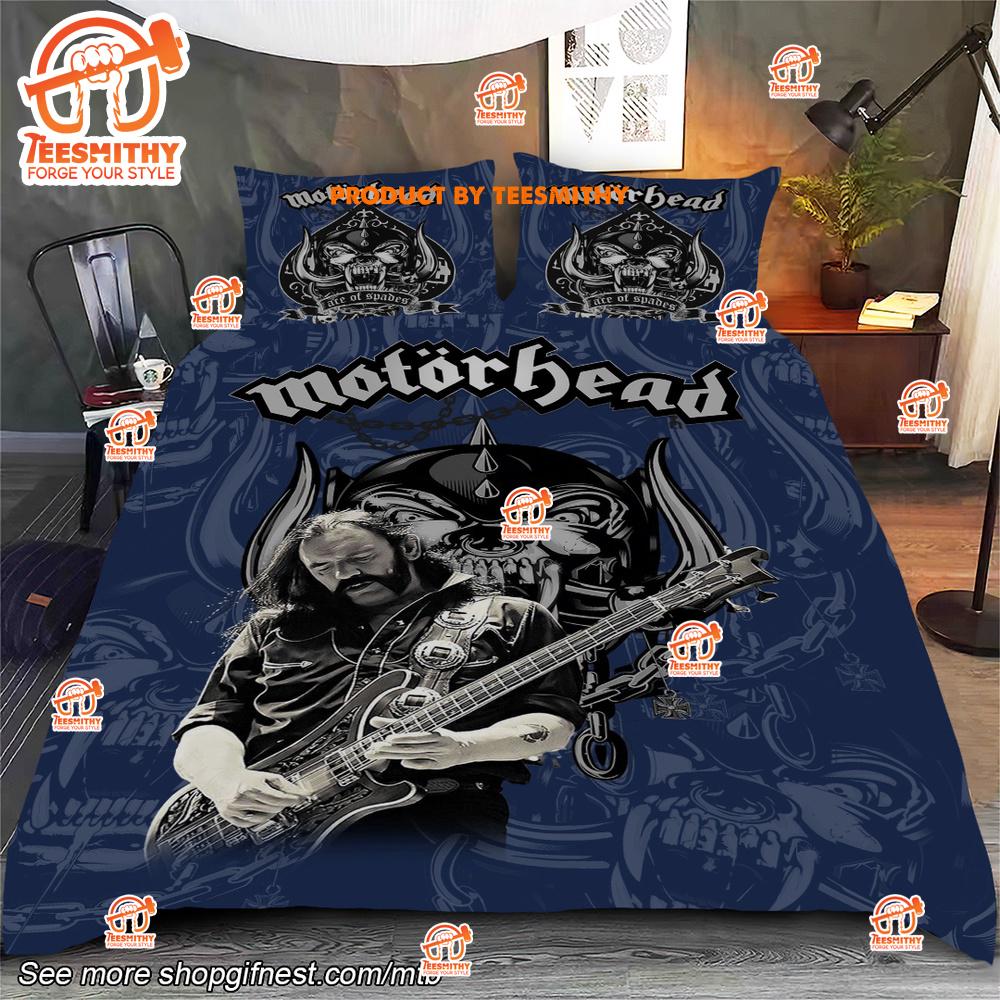 Mot?rhead Band Bedding set