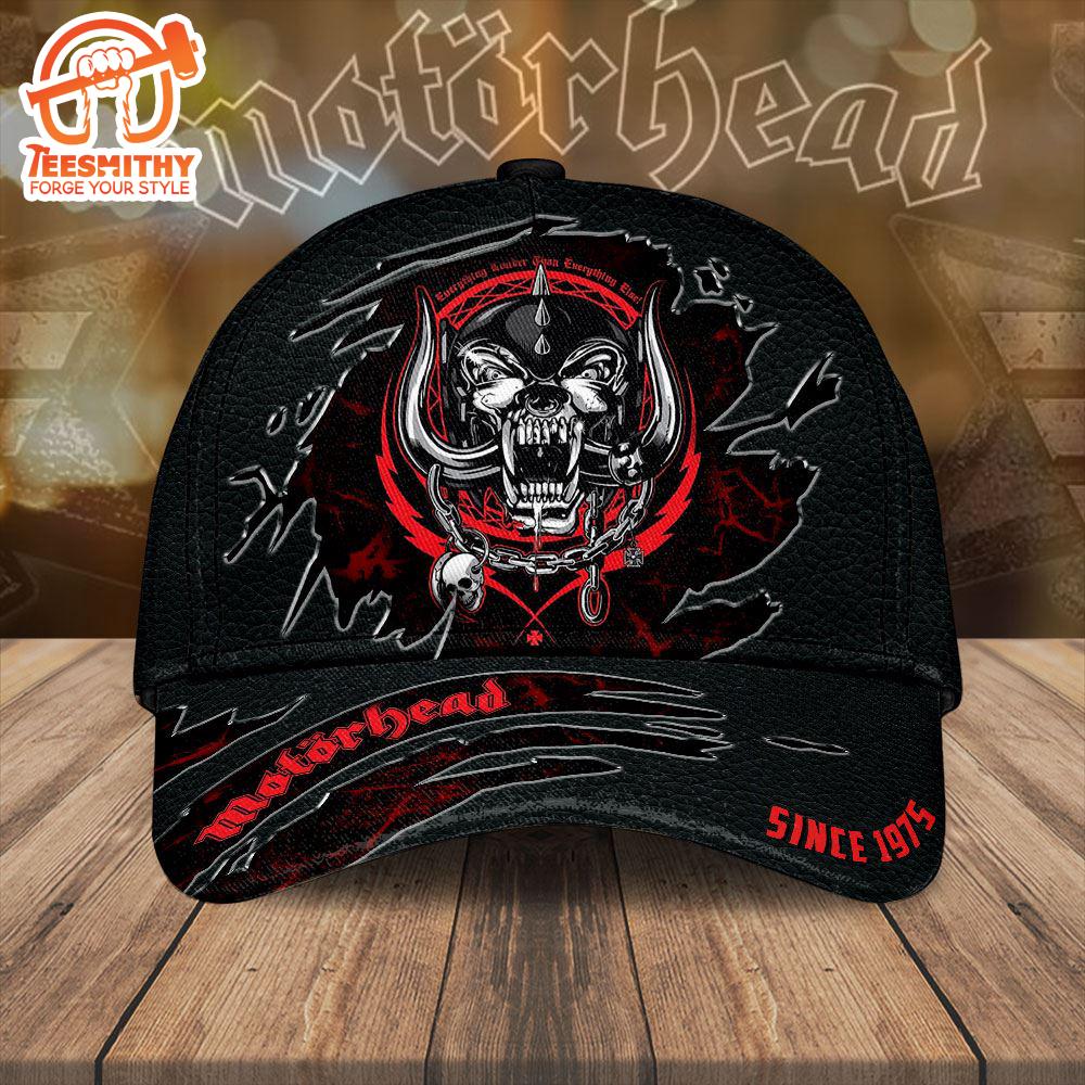 Mot?rhead Band Classic Cap Gift Christmas For Fans