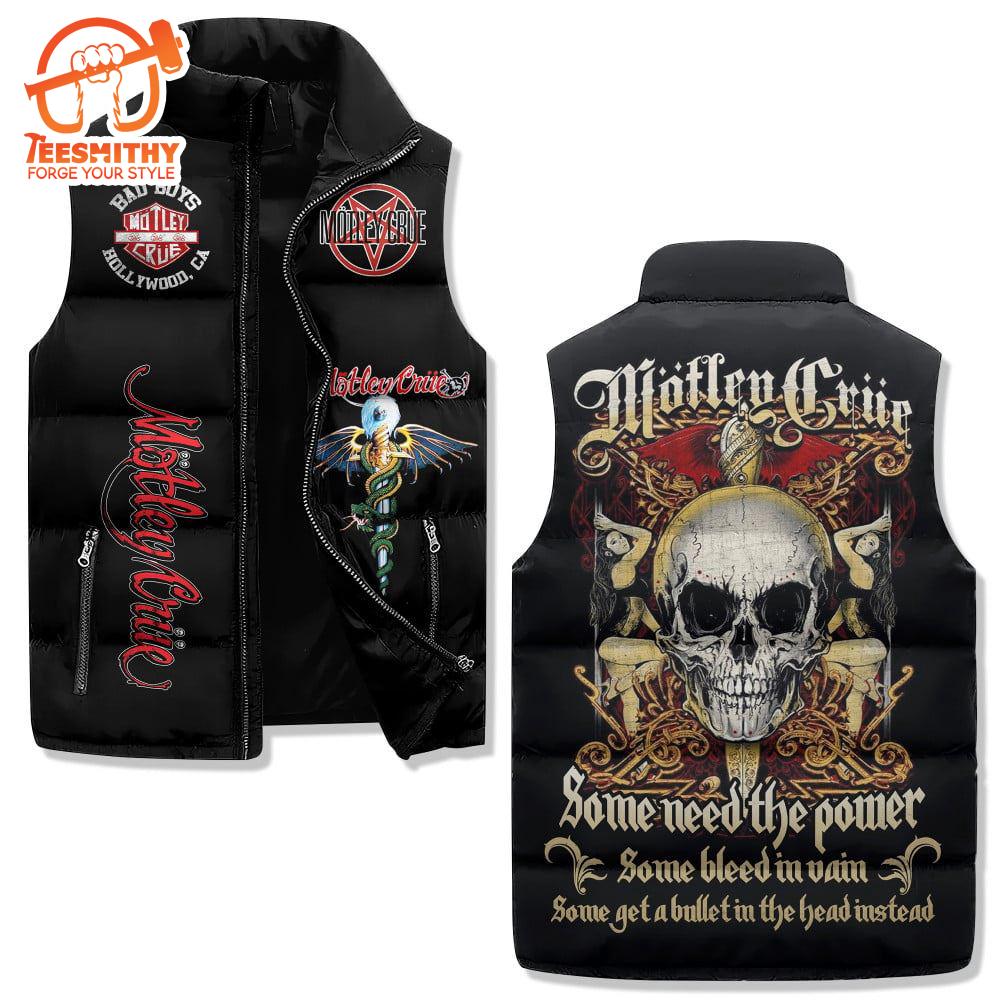 Mötley Crüe 2D Sleeveless Jacket Christmas For Fans