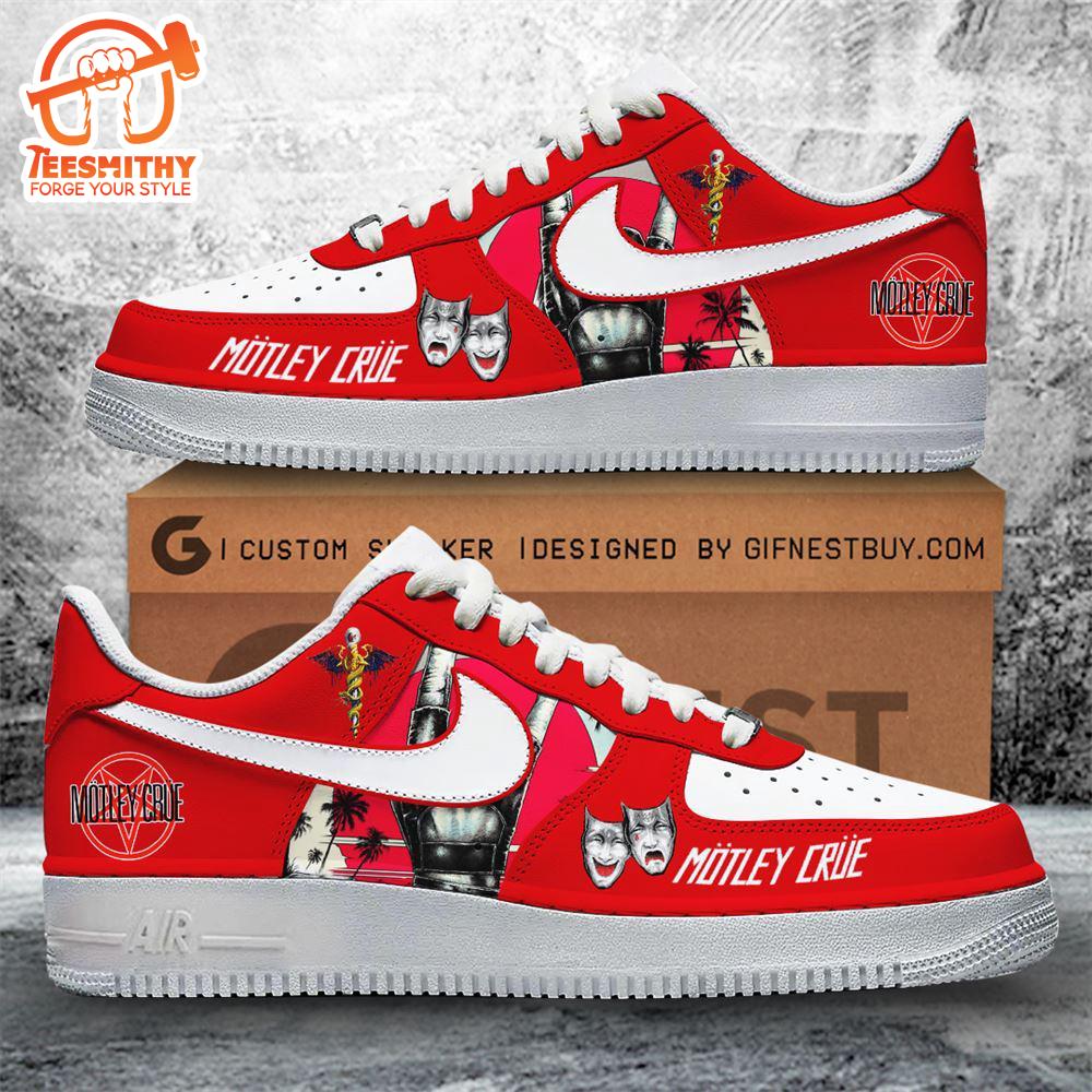 Mötley Crüe Air Force 1 Shoes For Fans