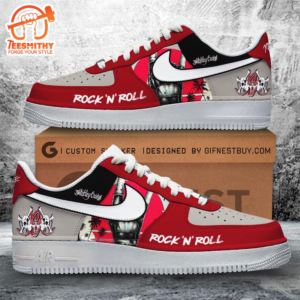 Mötley Crüe Band Music Air Force 1 Shoes