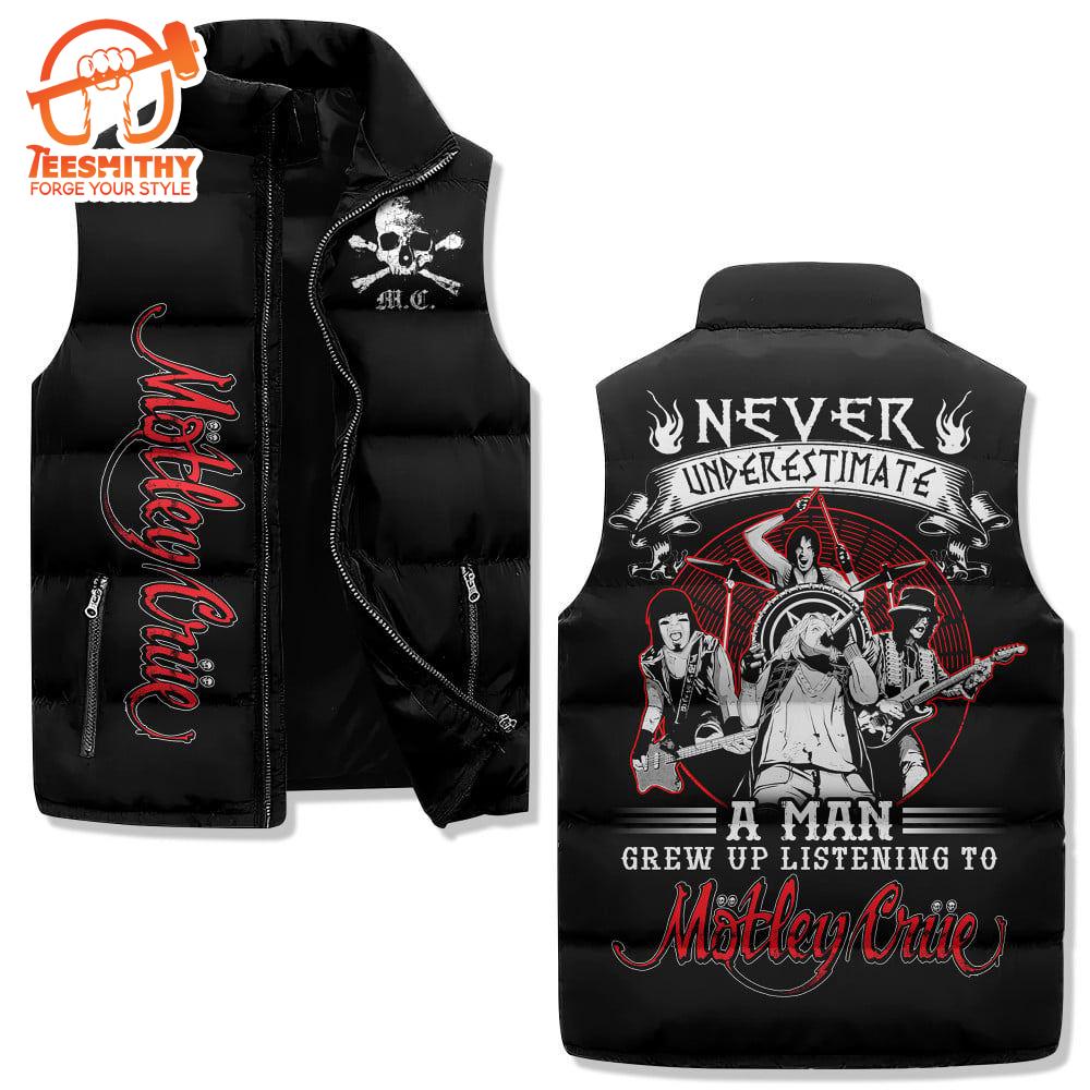 Mötley Crüe King 2D Sleeveless Jacket