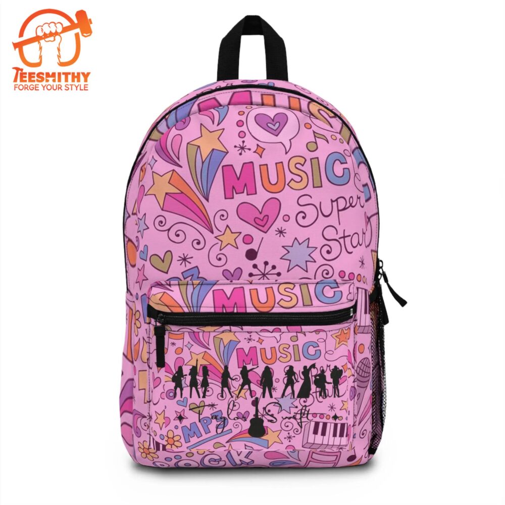 Music Lover Backpack, Taylor Swift Backpack