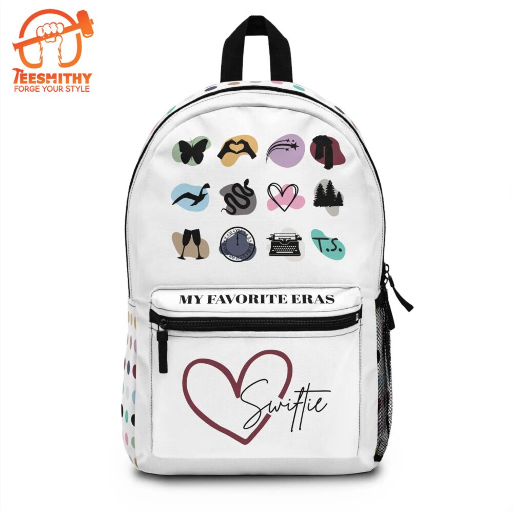 My Favorite Eras Swiftie Taylor Siwft Backpack