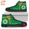 Naestved Personalized High Top Canvas Shoes