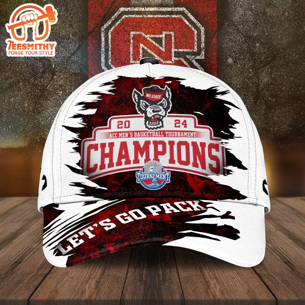 NC State Wolfpack Men’s Basketball Classic Cap Gift Christmas For Fans