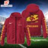 NCAA USC TrojansCustom Name Windbreaker Outdoor Jacket For Fans