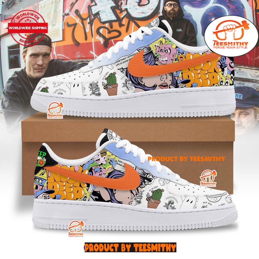 Neck Deep Generic Pop Punk Air Force 1 Shoes