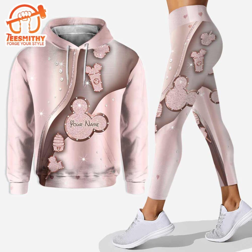 Never Stop Dreaming – Personalized Mickey Mouse Hoodie and Leggings