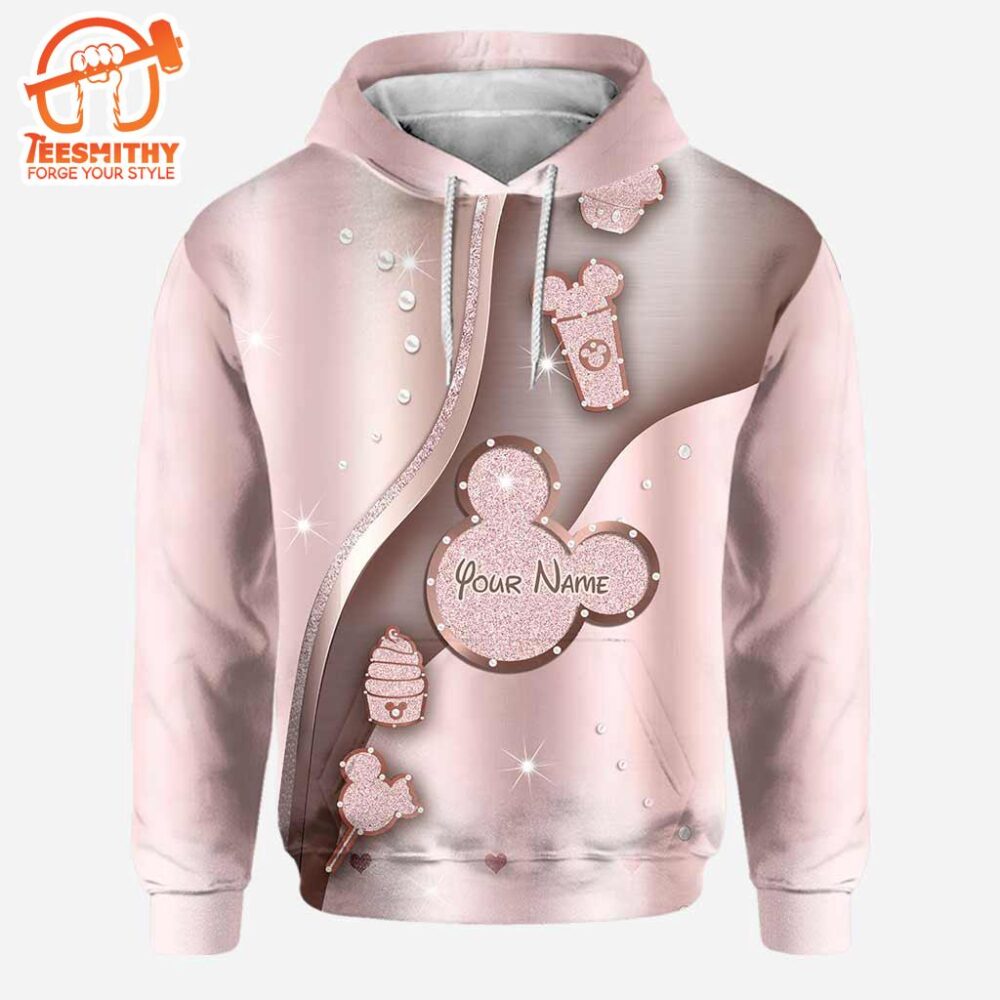 Never Stop Dreaming – Personalized Mickey Mouse Hoodie and Leggings