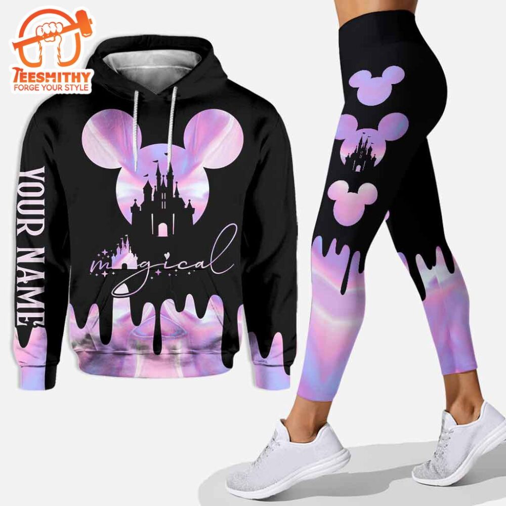 Never Too Old For Magic – Personalized Mickey Mouse Hoodie and Leggings