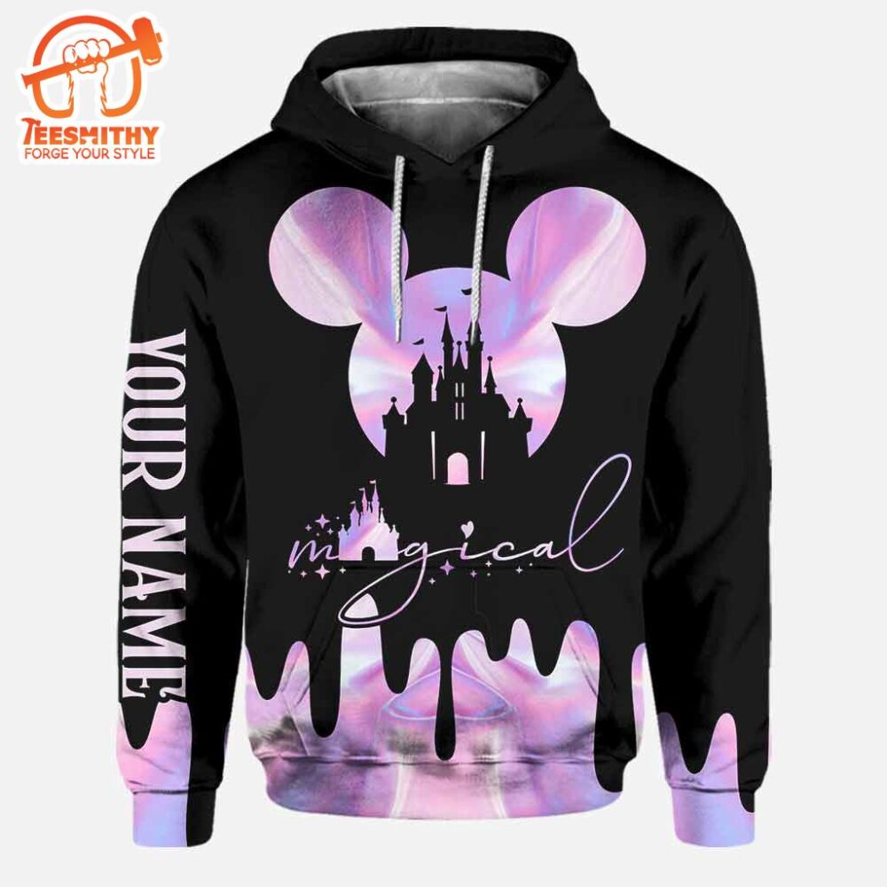 Never Too Old For Magic – Personalized Mickey Mouse Hoodie and Leggings