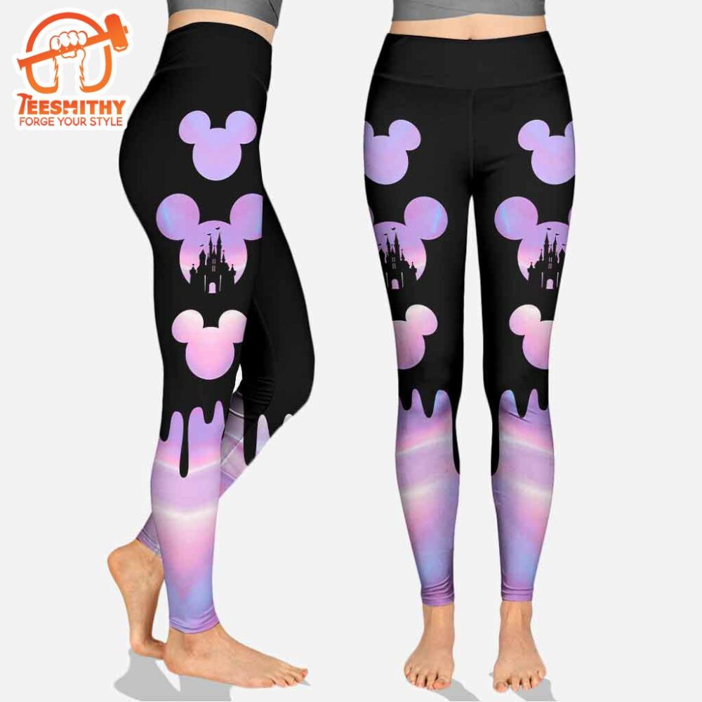 Never Too Old For Magic – Personalized Mickey Mouse Hoodie and Leggings