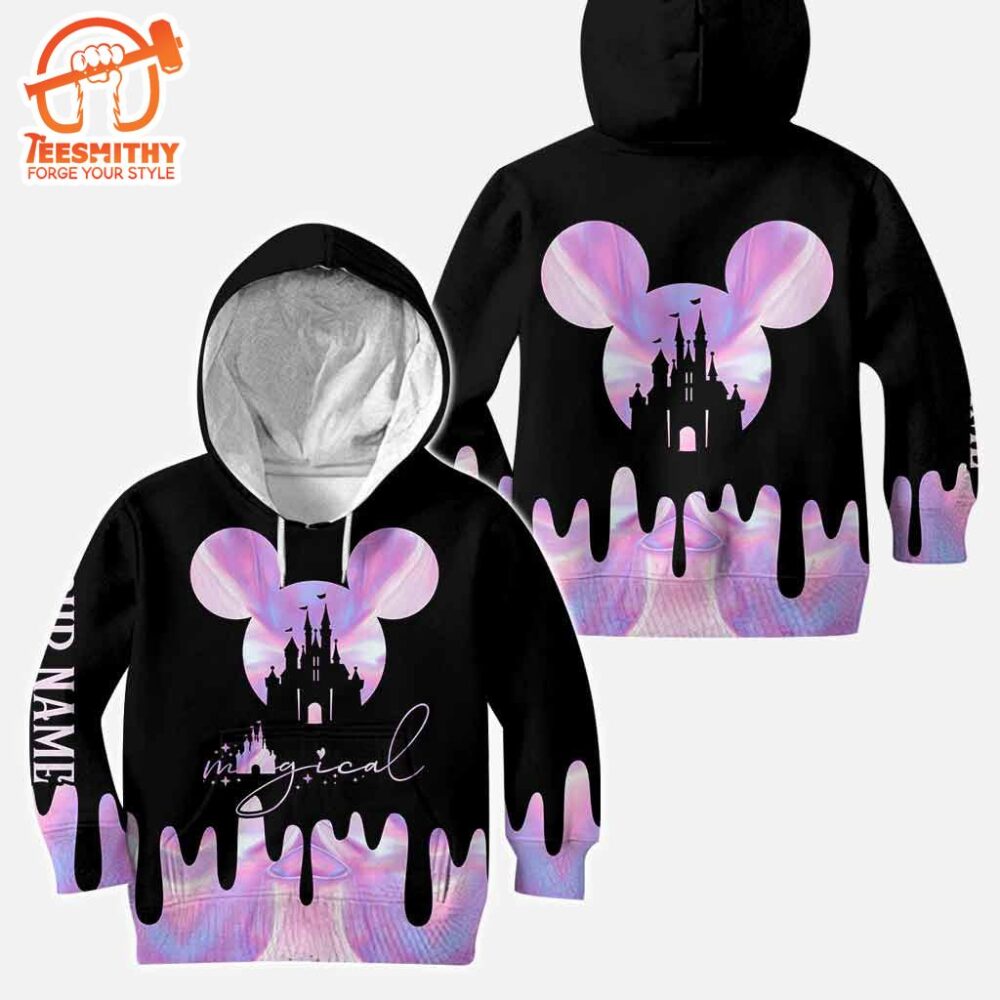 Never Too Old For Magic – Personalized Mickey Mouse Hoodie and Leggings